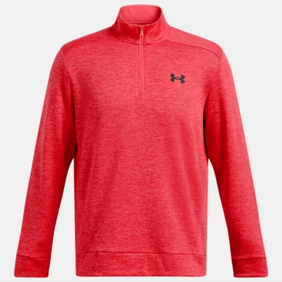 Men's Armour Fleece® Twist ¼ Zip - Picture 3 of 10